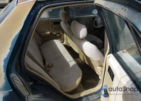 1993 Plymouth Sundance Duster from USA, damaged, VIN 1P3XP6832PN556917